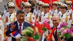 Vladimir Putin Disambut Hangat di Beijing, Bertemu Xi Jinping