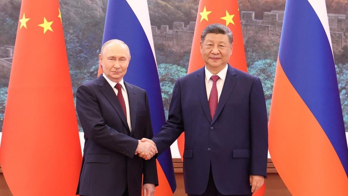Hidup Lagi Rencana Pipa Gas Rusia ke China
