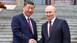 Vladimir Putin Disambut Hangat di Beijing, Bertemu Xi Jinping