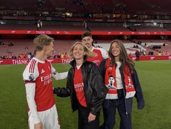 WAGs Rayakan Arsenal Juara Liga Inggris, Gabriel Magalhaes Nangis Bareng Istri