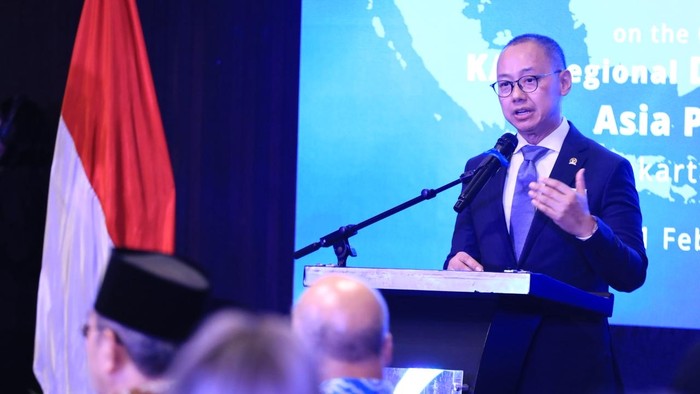 Wakil Ketua MPR RI dari Fraksi PAN Eddy Soeparno