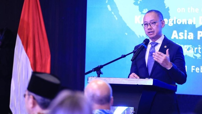 Wakil Ketua MPR RI dari Fraksi PAN Eddy Soeparno