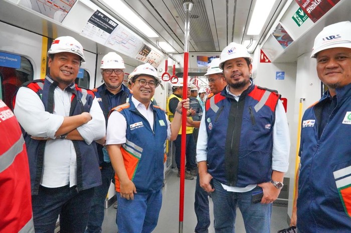 Waskita Karya Kebut Pembangunan LRT Jakarta Fase 1B, Progres Tembus 92,76%