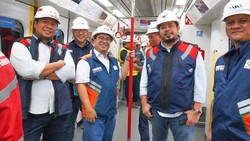 Waskita Karya Kebut Pembangunan LRT Jakarta Fase 1B, Progres Tembus 92,76%