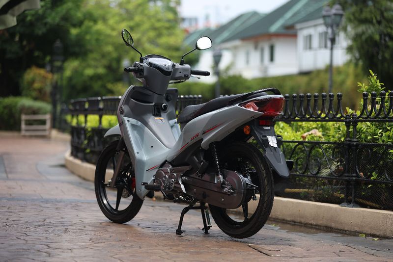 Yamaha Finn terbaru.