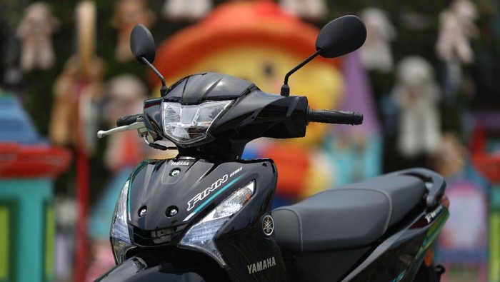 Yamaha Finn terbaru.