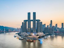 Bukan Gedung Biasa! China Punya Pencakar Langit Tidur di Atas Awan