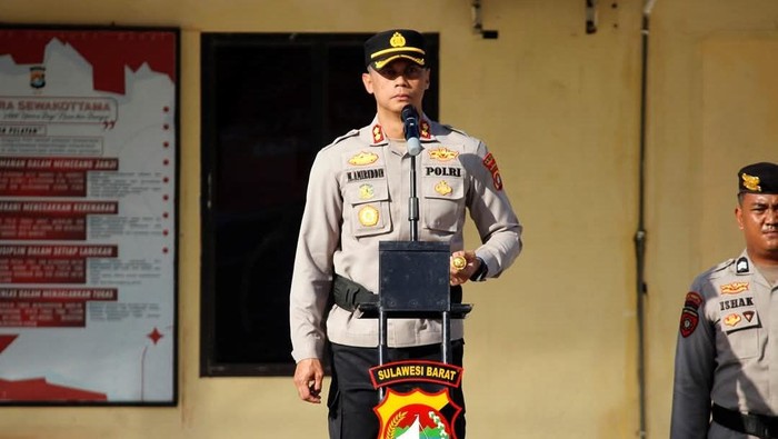 Kapolres Majene AKBP Muh Amiruddin