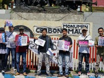 Solidaritas Jurnalis Bondowoso untuk 3 Wartawan yang Disandera Israel