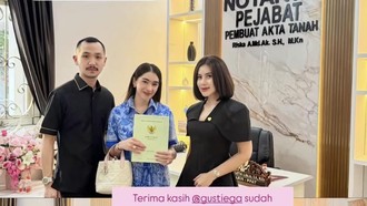 Deretan Kado Mewah Gusti Ega Untuk Angel Karamoy, Terbaru Rumah