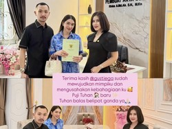 Deretan Kado Mewah Gusti Ega Untuk Angel Karamoy, Terbaru Rumah