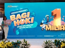 Bank Artha Graha Internasional Gelar Pengundian BAGI HOKI Periode I