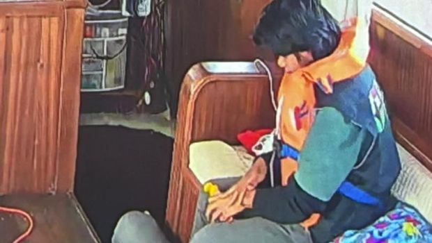 Baju terakhir yang dipakai salah satu WNI relawan GPCI, Hendro saat di masih berada di kapal Kasr-1 Sadabat