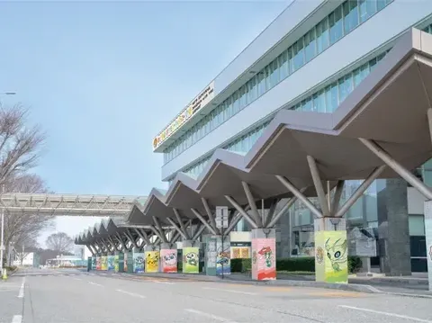 Bandara Noto Satoyama Pokémon With You akan resmi dibuka. (Dok. Ishikawa Prefecture / PR Times)