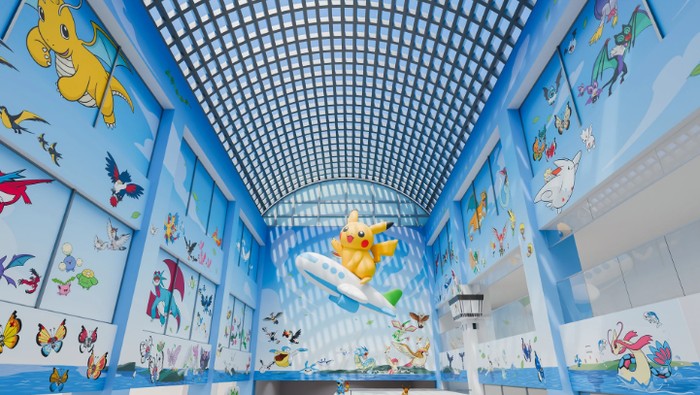 Bandara Pokemon di Jepang