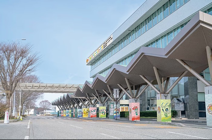 Bandara Pokemon di Jepang