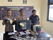 Pemuda Dibekuk Usai Kabur dari Kos Mewah Sleman Sambil Gondol TV-Heater