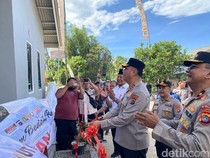 Jelang Hari Bhayangkara, Polda Babel Bedah Rumah Warga di Pangkalpinang