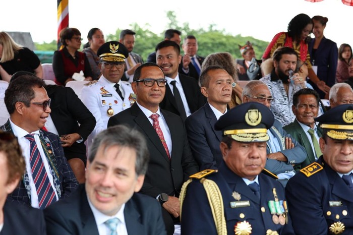 BNPP RI Hadiri Hari Restorasi Kemerdekaan Ke-24 Timor Leste di Dili
