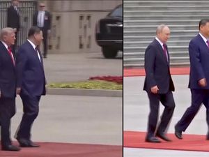 Putin, Trump, dan Xi Jin Ping Berpeluang Bertemu di November
