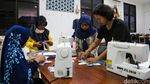 Dari Jarum dan Kain, Warga Jaktim Dilatih Bangun Usaha Mandiri