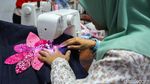 Dari Jarum dan Kain, Warga Jaktim Dilatih Bangun Usaha Mandiri