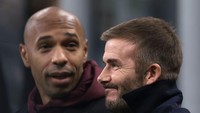 Arsenal Juara, Beckham ke Henry: Kamu Terapkan Standar Terlalu Tinggi