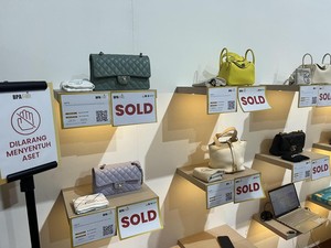 Deretan Tas Mewah Sandra Dewi yang Laku Dilelang di BPA Fair