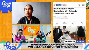 Video: Bikin Kebun Ganja di Kontrakan, WN Belanda Dituntut 9 Tahun Bui