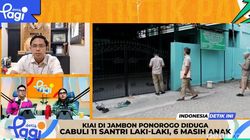 Video: Kiai di Jambon Ponorogo Diduga Cabuli 11 Santri Laki-laki, 6 Masih Anak