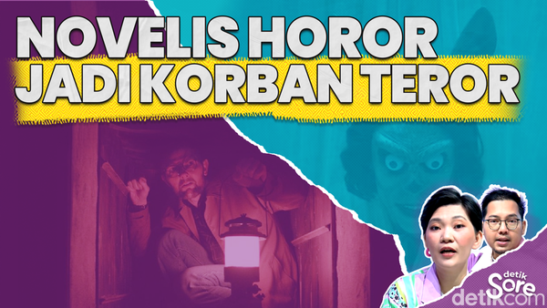 Video: Hokum, Kisah Novelis Horor Terjebak di Penginapan Gelap