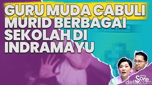 Video: Bejatnya Seorang Pendidik, Cabuli 13 Murid di Indramayu