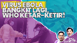 Video: Virus Ebola Bangkit Lagi, WHO Ketar-ketir!