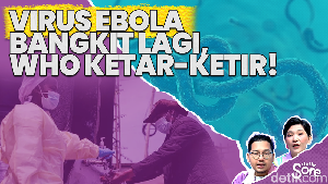 Video: Virus Ebola Bangkit Lagi, WHO Ketar-ketir!
