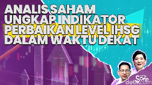 Video: Analis Saham Ungkap Indikator Perbaikan Level IHSG dalam Waktu Dekat