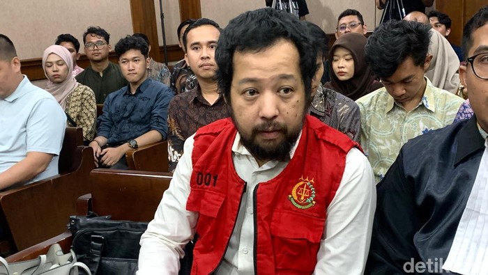 Direktur Utama (Dirut) PT Terra Drone Indonesia, Michael Wisnu Wardhana Siagian (Mulia/detikcom).