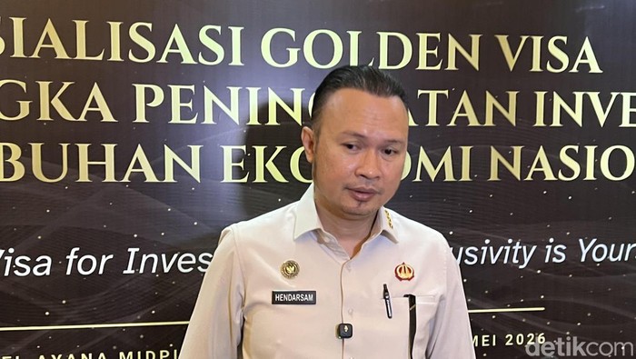 Dirjen Imigrasi Hendarsam Marantoko