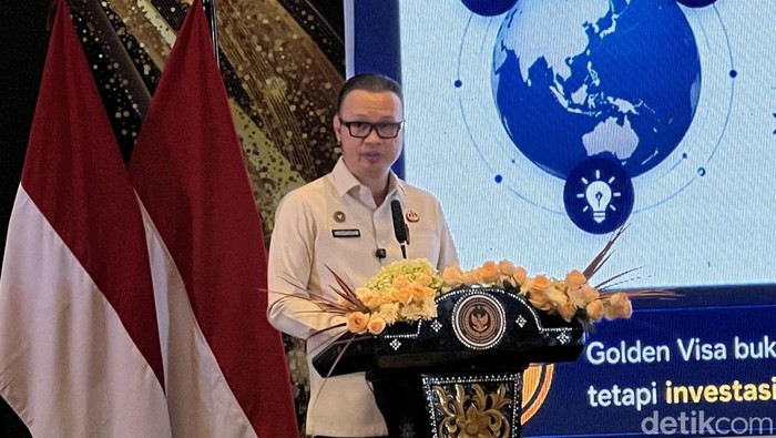 Dirjen Imigrasi Hendarsam Marantoko (Adhfar/detkcom)