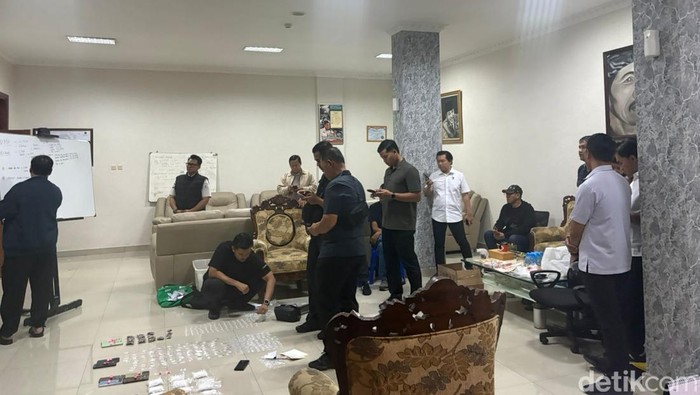 Ditjenpas menyidak Lapas Kerobokan. (Dok. Istimewa)