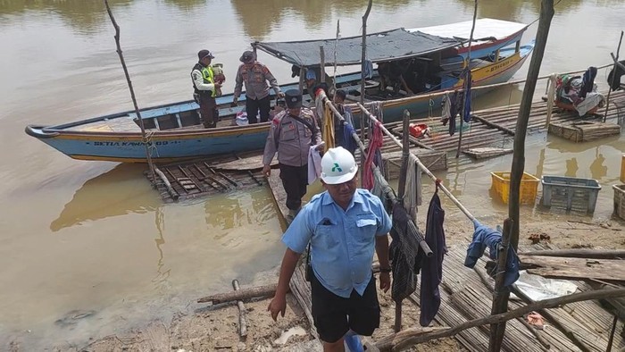 Dukung Program Nasional, Polsek Lempuing Jaya Gelar Patroli Karhutla