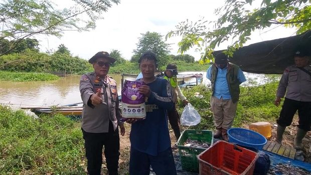 Dukung Program Nasional, Polsek Lempuing Jaya Gelar Patroli Karhutla