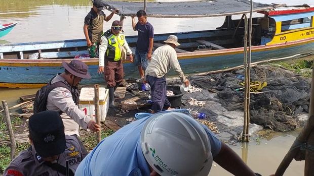 Dukung Program Nasional, Polsek Lempuing Jaya Gelar Patroli Karhutla