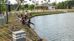Embung Pemuda Jadi Ruang Santai Warga Jakarta