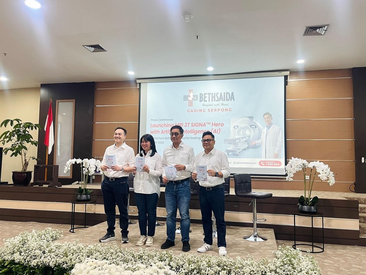 wak99 Perkuat Layanan, Bethsaida Hospital Hadirkan MRI 3 Tesla Berbasis AI