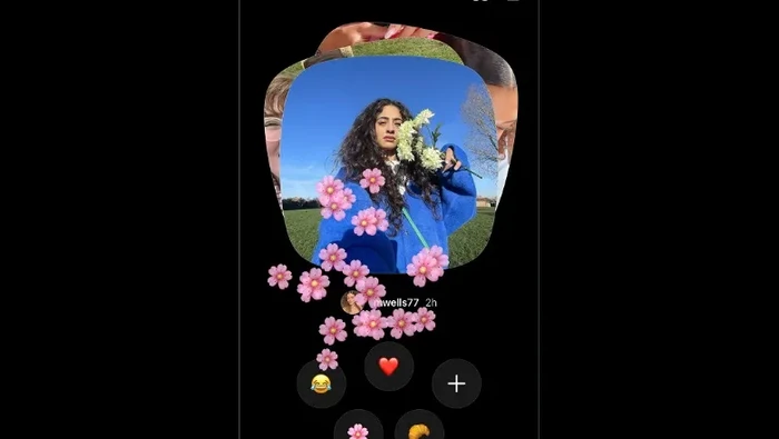 Foto: Instants, fitur berbagi foto tanpa edit dan filter di Instagram. (dok. Instagram).