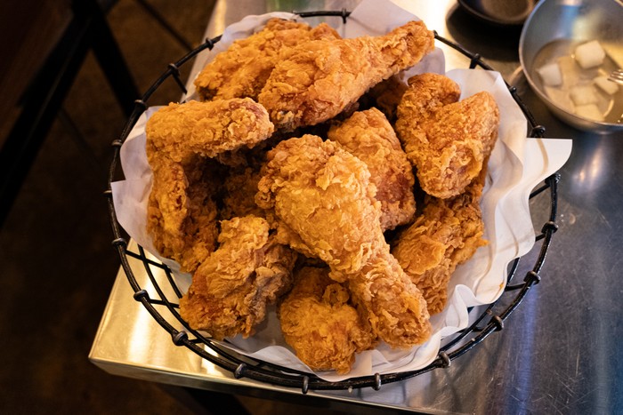 Fried chicken