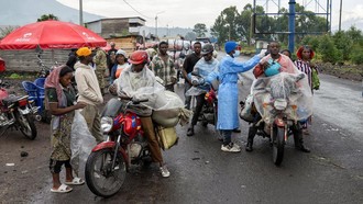 Goma Siaga Ebola, Pemeriksaan Perbatasan Diperketat