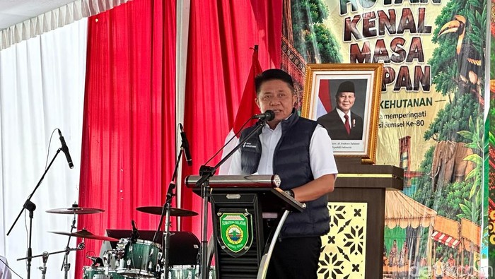 Gubernur Sumsel Herman Deru.