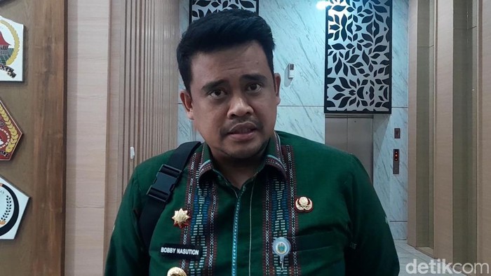 Gubernur Sumut Bobby Nasution (Nizar Aldi/detikcom)