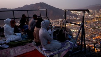 Gunung Al-Noor Jadi Destinasi Spiritual Favorit Jelang Ibadah Haji